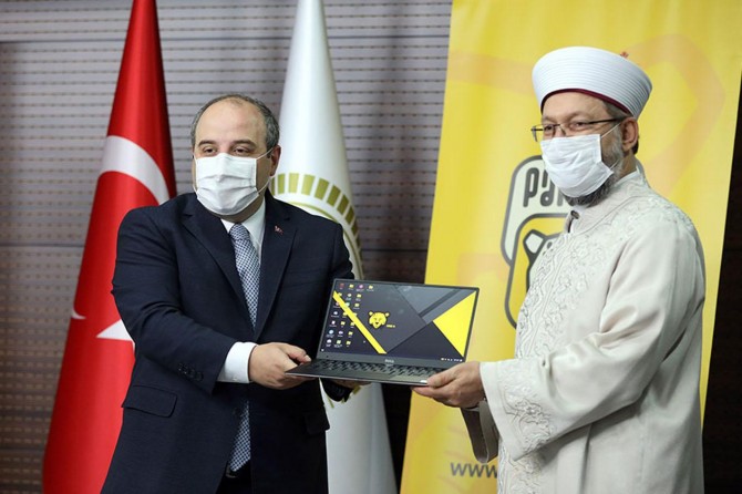 Teknoloji Bakanlığı ile Diyanet arasında "PARDUS" protokolü imzalandı