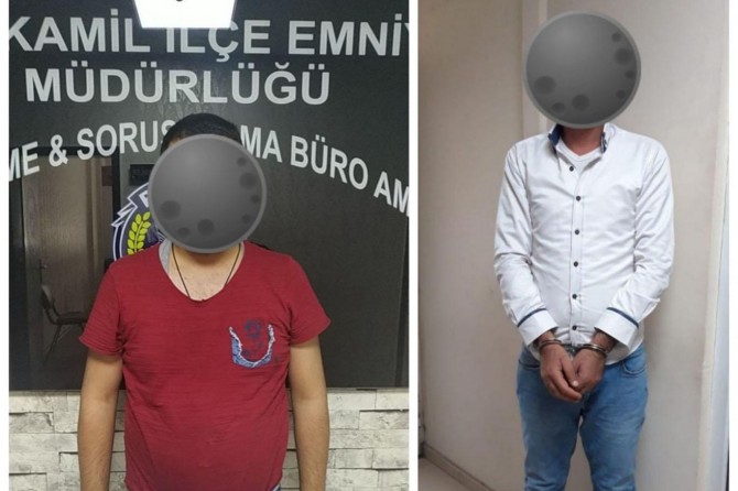 Gasp ve uyuşturucu ticaretinden aranan 2 şüpheli yakalandı