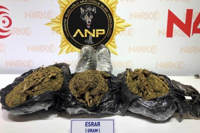 Ankara'da uyuşturucu operasyonunda 4 kişi gözaltına alındı