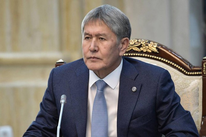 Kırgızistan'ın eski cumhurbaşkanı yolsuzluktan 11 yıl hapis cezasına çarptırıldı