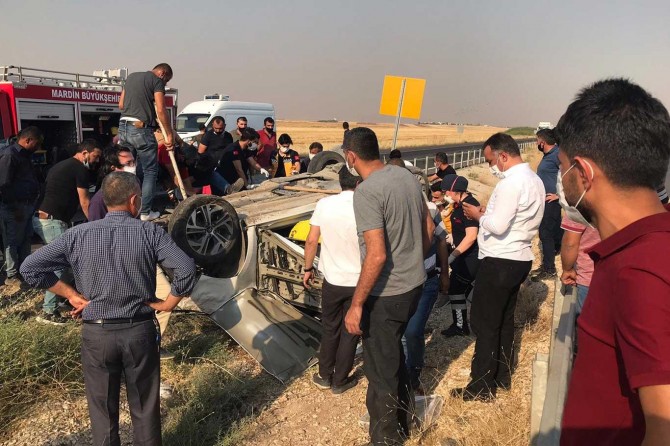 Tarihi İpekyolu'nda trafik kazası: 1 ölü, 2 yaralı