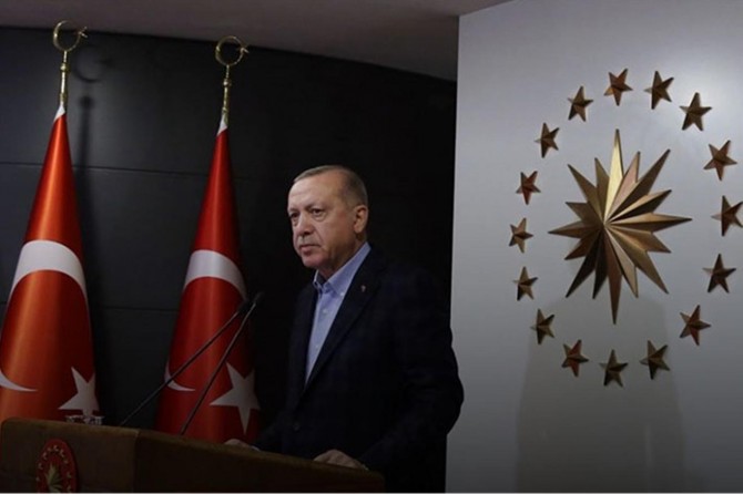 Erdoğan, Güney Kore Devlet Başkanı Moon Jae-in ile telefonda görüştü