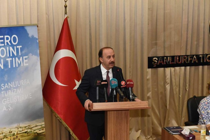 Şanlıurfa Valisi Erin: "Amacımız Şanlıurfa'yı inanç turizminin başkenti yapmak"