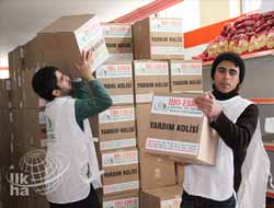 İHO-EBRAR'dan anlamlı yardım
