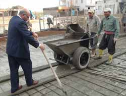 Cizre'de Camii temeli atıldı video