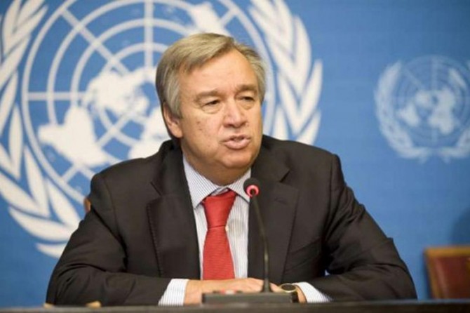 Guterres calls on zionist regime to abandon its annexation plans
