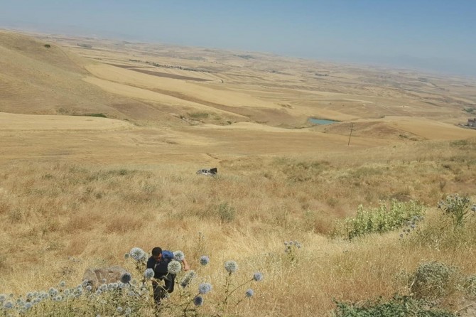 Batman’da otomobil şarampole yuvarlandı: Bir ağır yaralı