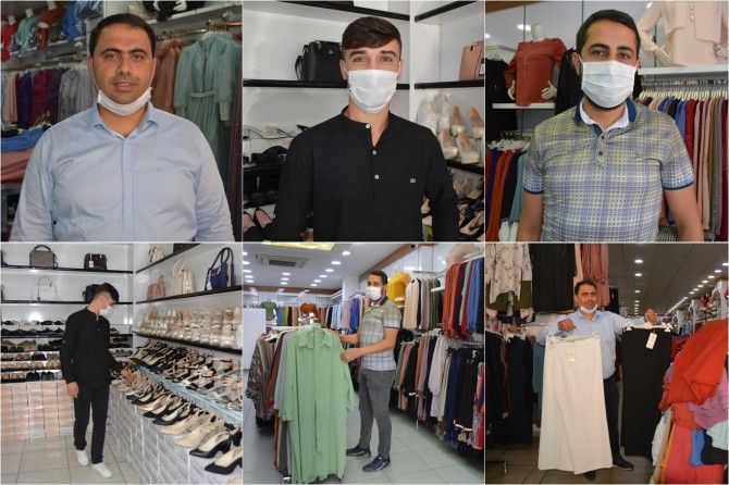 Batmanlı esnaf umudunu düğünlere ve kurban bayramına bağladı