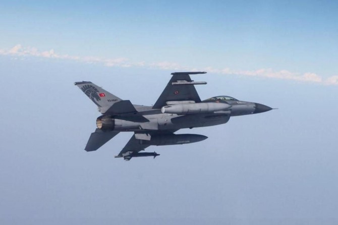 5 PKK members killed in northern Iraq, Turkey’s Defense Ministry says