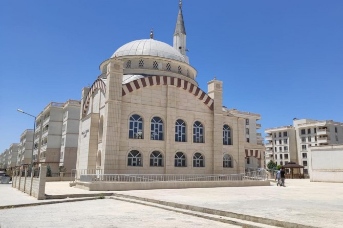 Covid-19 vakalarının arttığı Nusaybin’de 4 cami ibadete kapatıldı