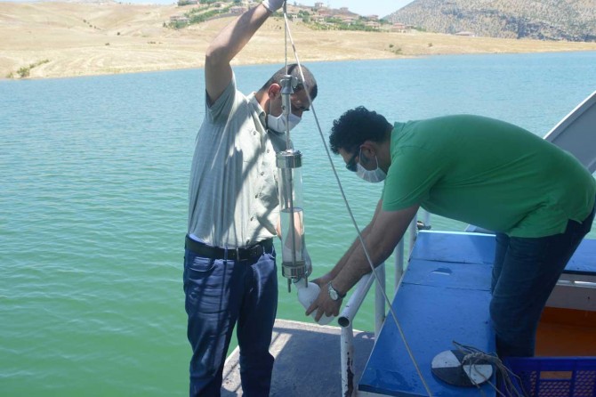 Siirt’te kafes balık yetiştiriciliği için çalışmalar başladı