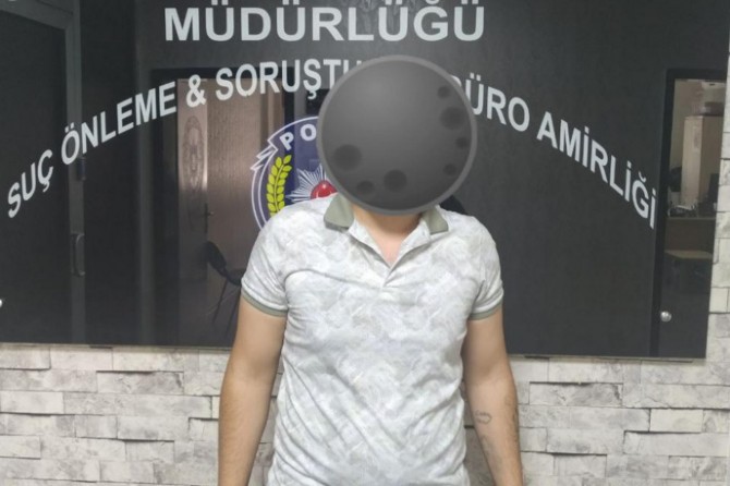 Gaziantep'te 21 yıl hapis cezası bulunan hükümlü tutuklandı