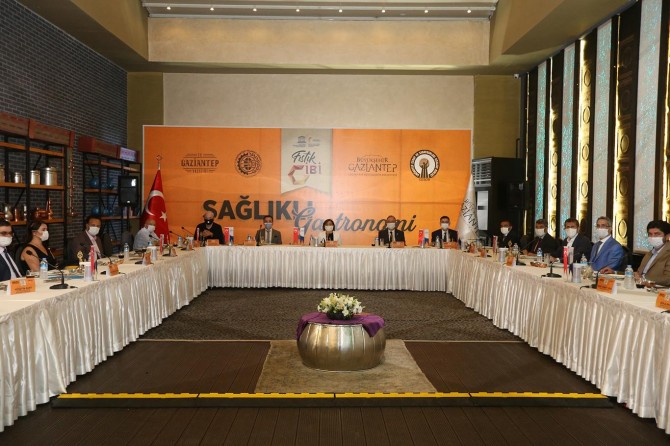 Gaziantep'te Covid-19 salgını sonrası yemek kültürü anlatıldı