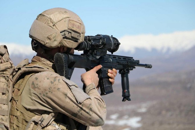 Siirt'te PKK’ye ait mühimmat ve yaşam malzemesi ele geçirildi