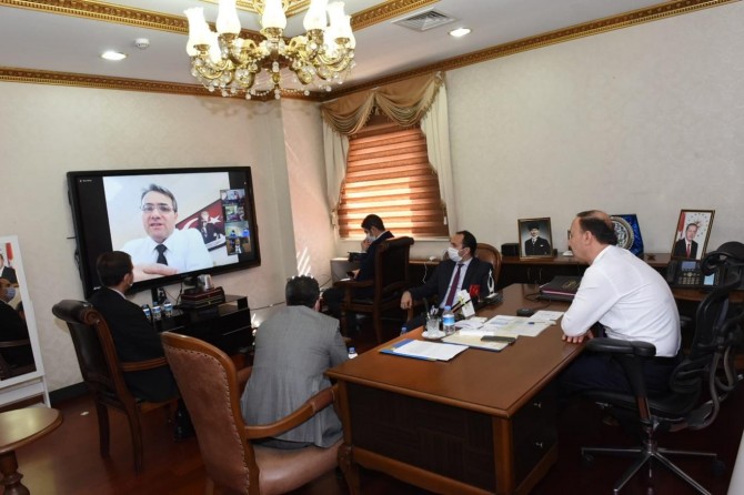 Şanlıurfa’da artan Covid-19 vaka artışından dolayı denetimler artırıldı