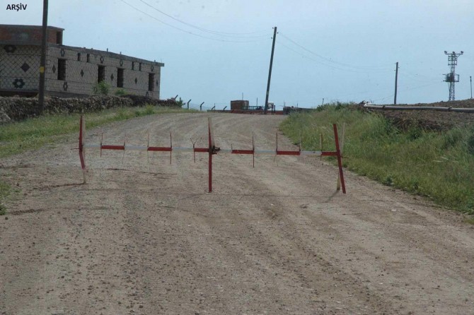 Elâzığ Elmapınarı köyü karantina altına alındı