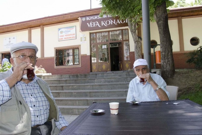 Malatya’da Vefa Konağı uzun bir aranın ardından misafirlerini tekrar ağırladı