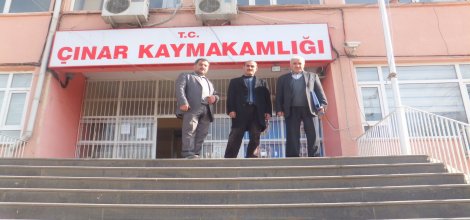 HÜDA PAR Çınar ilçe teşkilatı kuruldu