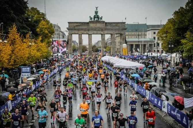 Covid-19 salgını nedeni ile Berlin Maratonu iptal edildi