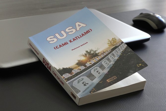 Yazar Baran, ‘Susa Şehitlerini’ anlatan bir kitap kaleme aldı