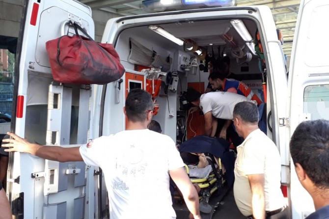 Siirt’te 6’ncı kattan düşen işçi hayatını kaybetti