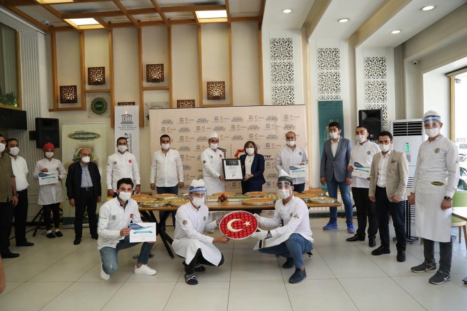 Gaziantep’te baklavacılara "hijyen sertifikası" verildi