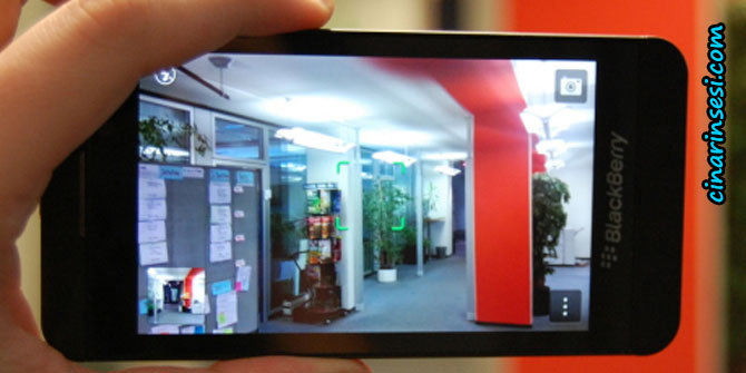 BlackBerry Z10 testte