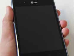 LG Optimus Vu testte! foto