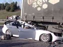 Dehşet anı kamerada