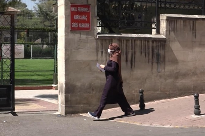 Şanlıurfa’da YKS'ye 2 dakika geç kalan aday sınava alınmadı