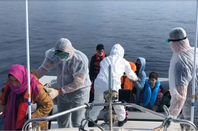 Di navbera 19-25ê Hezîranê de 455 koçber hatin rizgarkirin