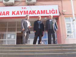 HÜDA PAR Çınar ilçe teşkilatı kuruldu