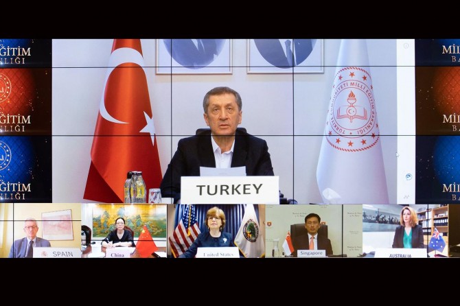Bakan Selçuk G20 ülkeleri eğitim bakanları toplantısına katıldı