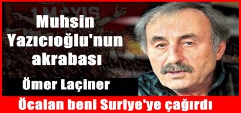 Ömer Laçiner: Apo beni Suriye'ye çağırdı video