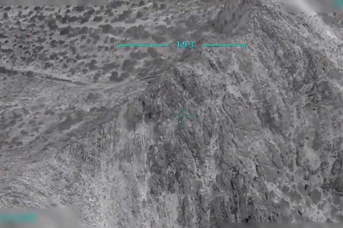 Zap bölgesinde 1 PKK'li öldürüldü