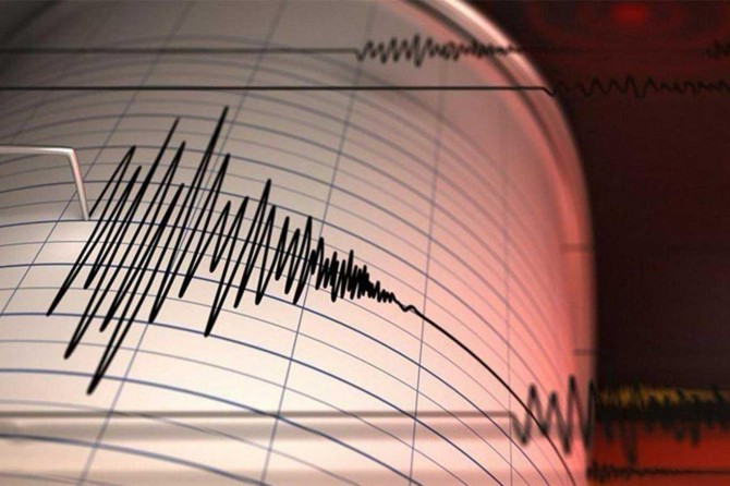 Ege Denizinde 4,2 büyüklünde deprem