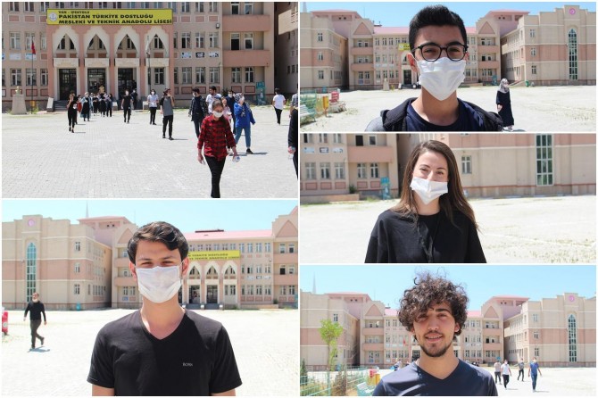 Üniversite adayları: AYT genel manada güzel geçti