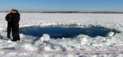Meteorun ardından büyük temizlik