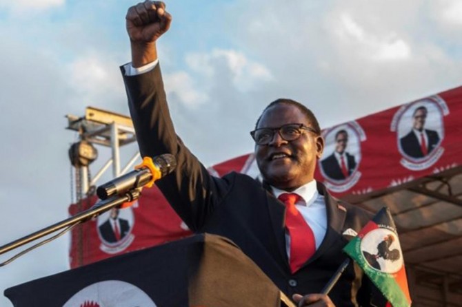 Malavi'de devlet başkanlığı seçimlerini muhalefet lideri Chakwera kazandı
