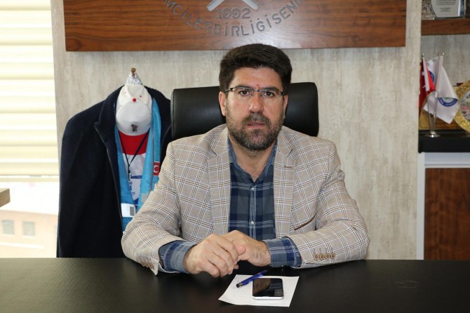 Şanlıurfa Eğitim Bir-Sen İl Başkanı Coşkun: “ÖSYM'nin sorumsuz tavrını kınıyoruz”