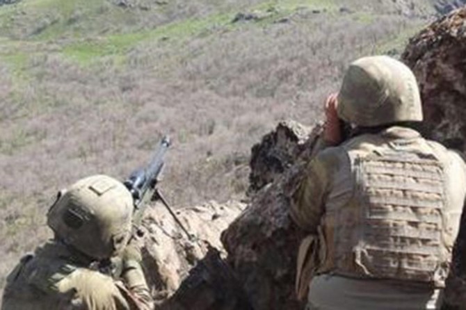 İçişleri Bakanlığı: Şırnak'ta 3 terörist teslim oldu