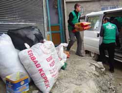 Ergani Kardeş-Der'den Suriyelilere yardım