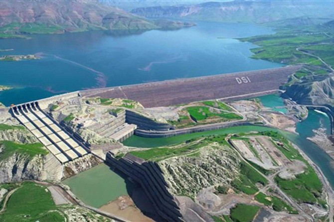 Tarım ve Orman Bakanlığı: Ilısu Barajı ekonomiye yıllık 412 milyon dolar katkı sağlayacak