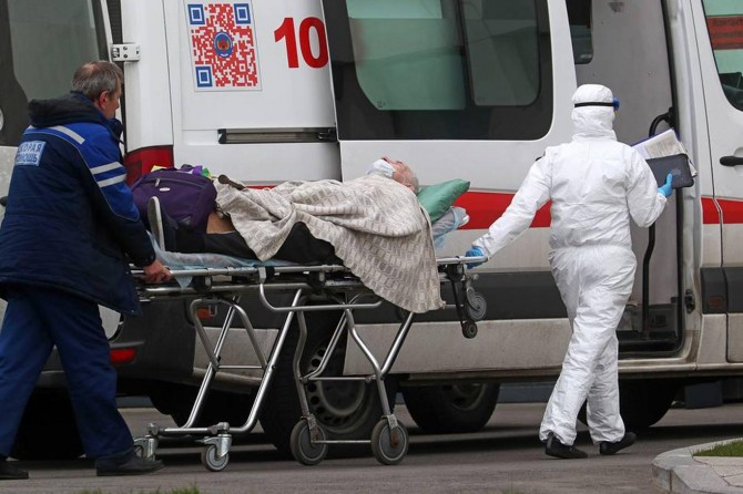 Li Rûsyayê hejmara mirîyan derket 9 hezar û 166 kesî