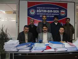 Başörtüsü özgürlüğüne Diyarbakır'dan 515 bin 481 imza ile destek video