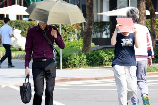 Taipei 124 yılın en sıcak haziranını gördü