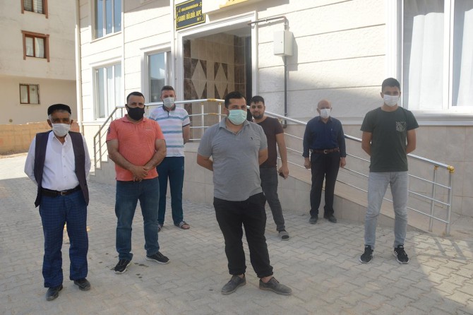 Siirt'te apartman sakinlerinin altyapı ve yol çilesi bitmek bilmiyor