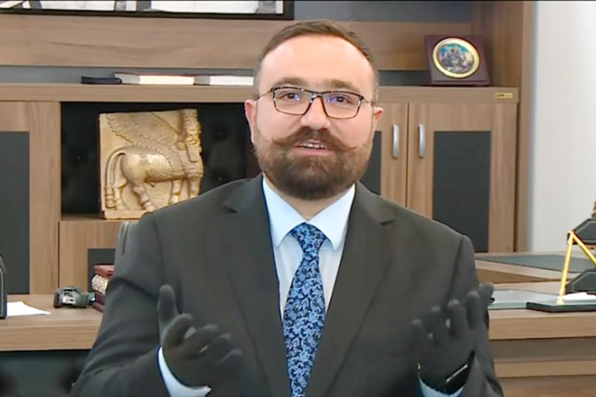 Serokê Hevpeymaniya Yekîtiya Netewî Ano Cewher: "Ew ê PKK dike ne xebat û ne Kurdayetî ye"