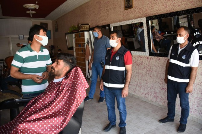 Şanlıurfa’da Coronavirus tedbirlerine uymayan 23 bin 790 kişiye ceza verildi