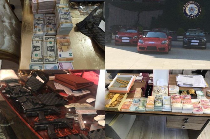 İçişleri: “Bataklık Operasyonu’nda örgüt liderlerinin olduğu 74 kişi gözaltına alındı”